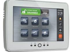 DSC PTK5507 ΠΛΗΚΤΡΟΛΟΓΙΟ ΜΕ ΕΓΧΡΩΜΗ ΟΘΟΝΗ ΑΦΗΣ 7”