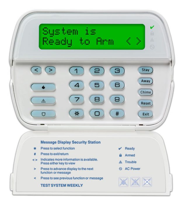 DSC PK5500-RFK5500 ΠΛΗΚΤΡΟΛΟΓΙΟ